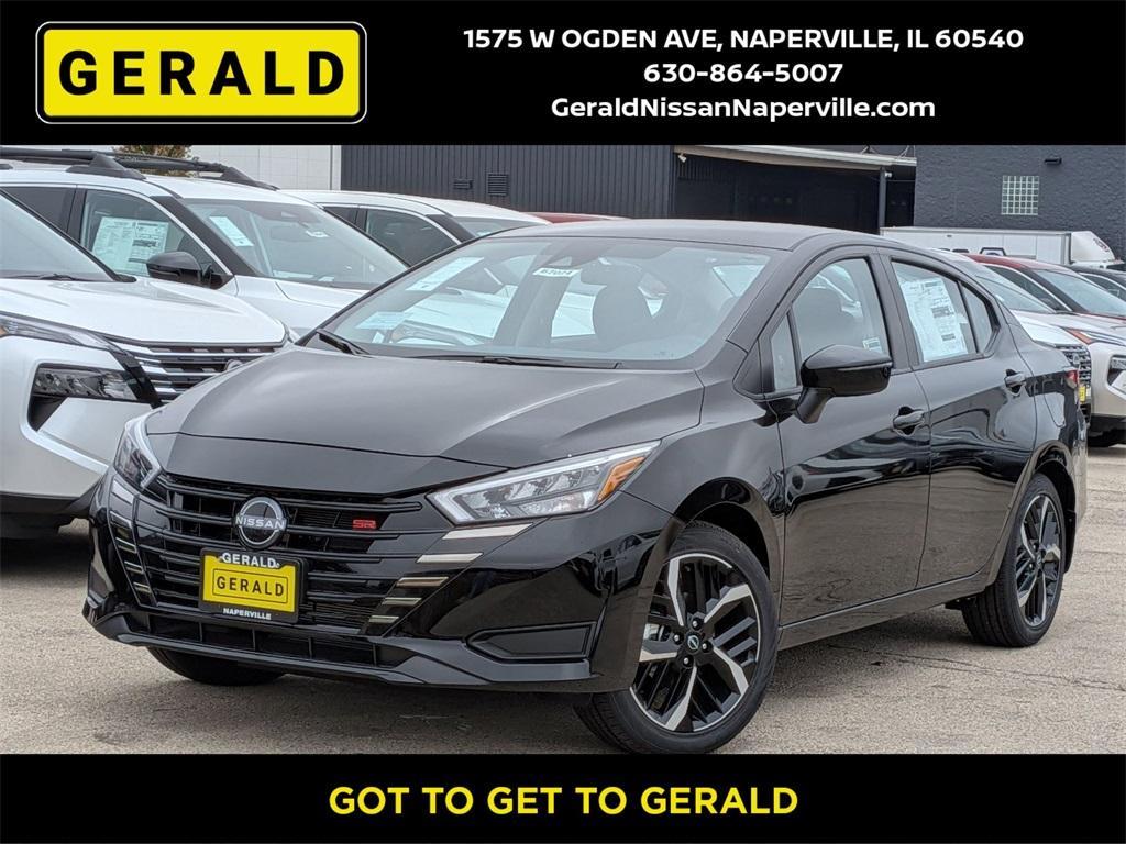 new 2025 Nissan Versa car, priced at $22,300