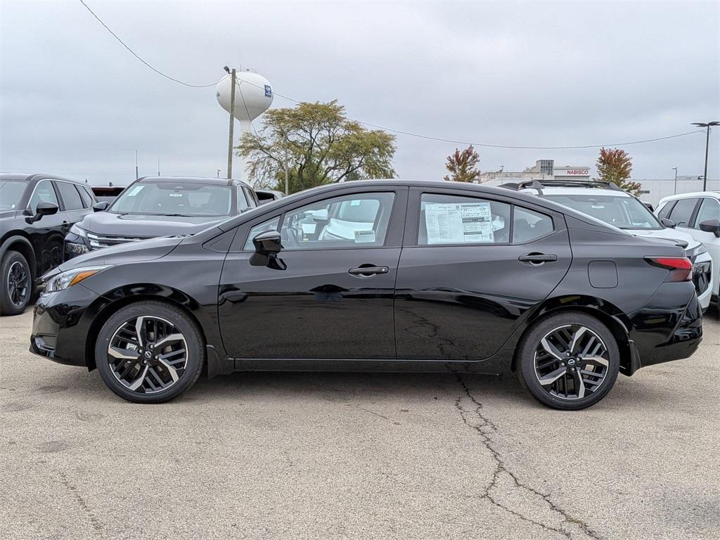 new 2025 Nissan Versa car, priced at $22,300