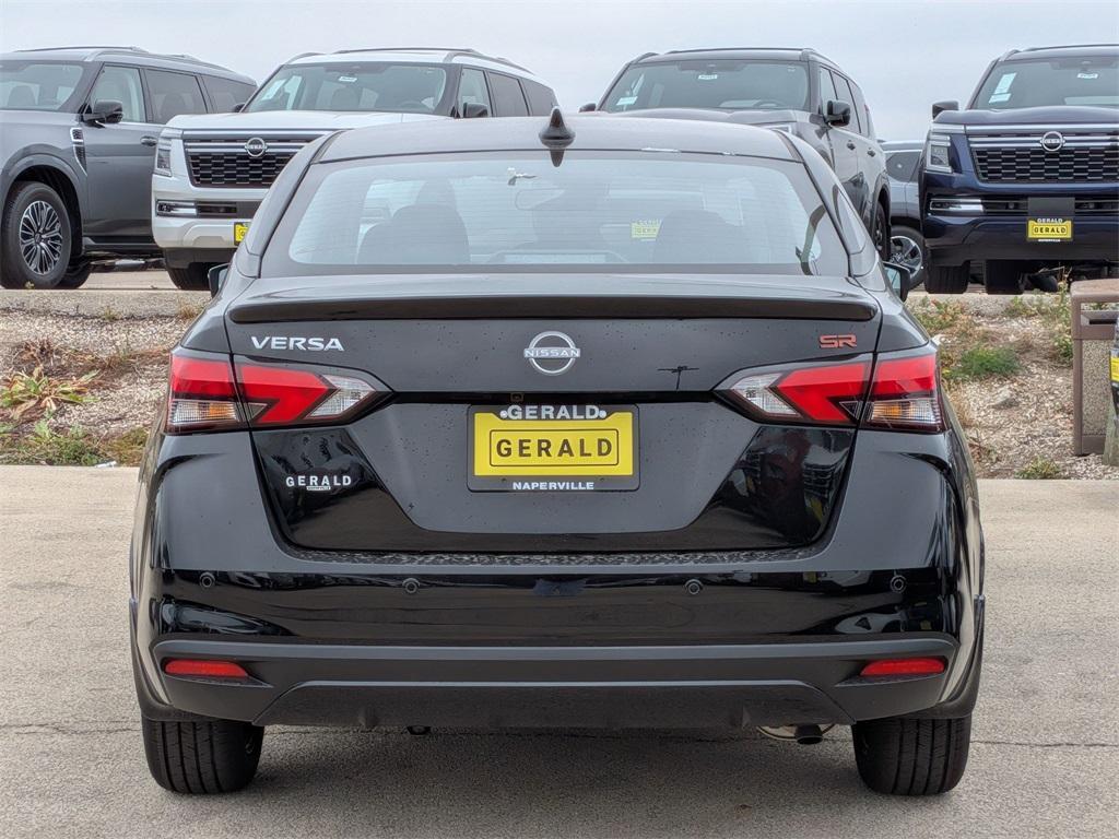 new 2025 Nissan Versa car, priced at $22,300