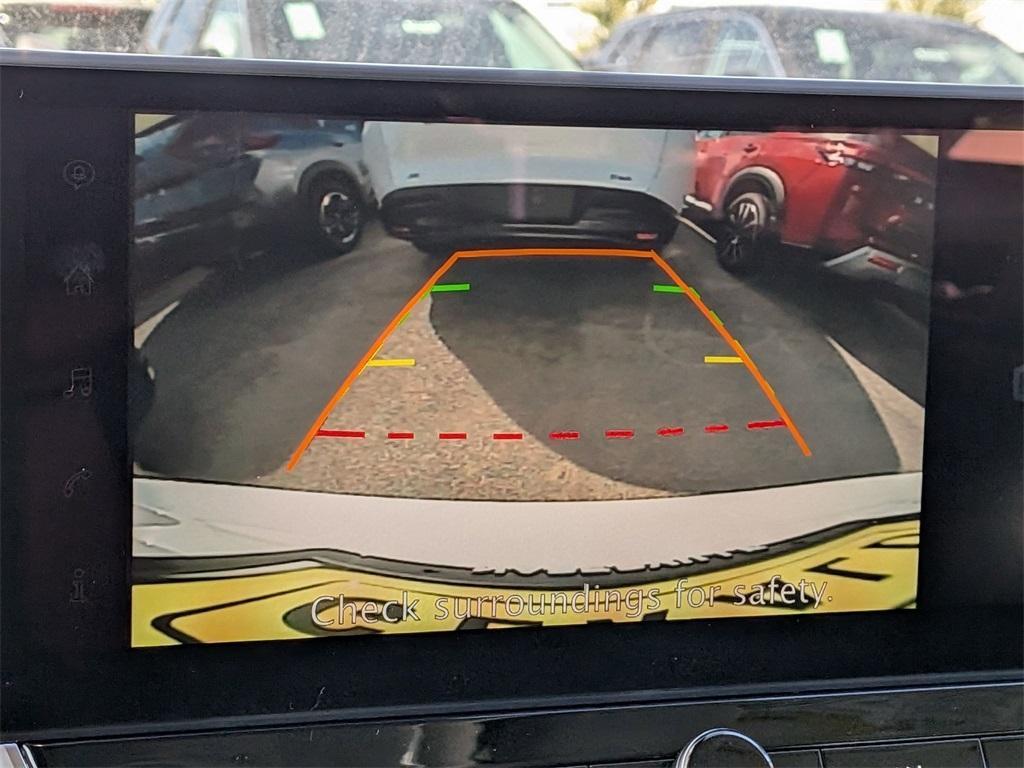 new 2025 Nissan Altima car, priced at $34,430