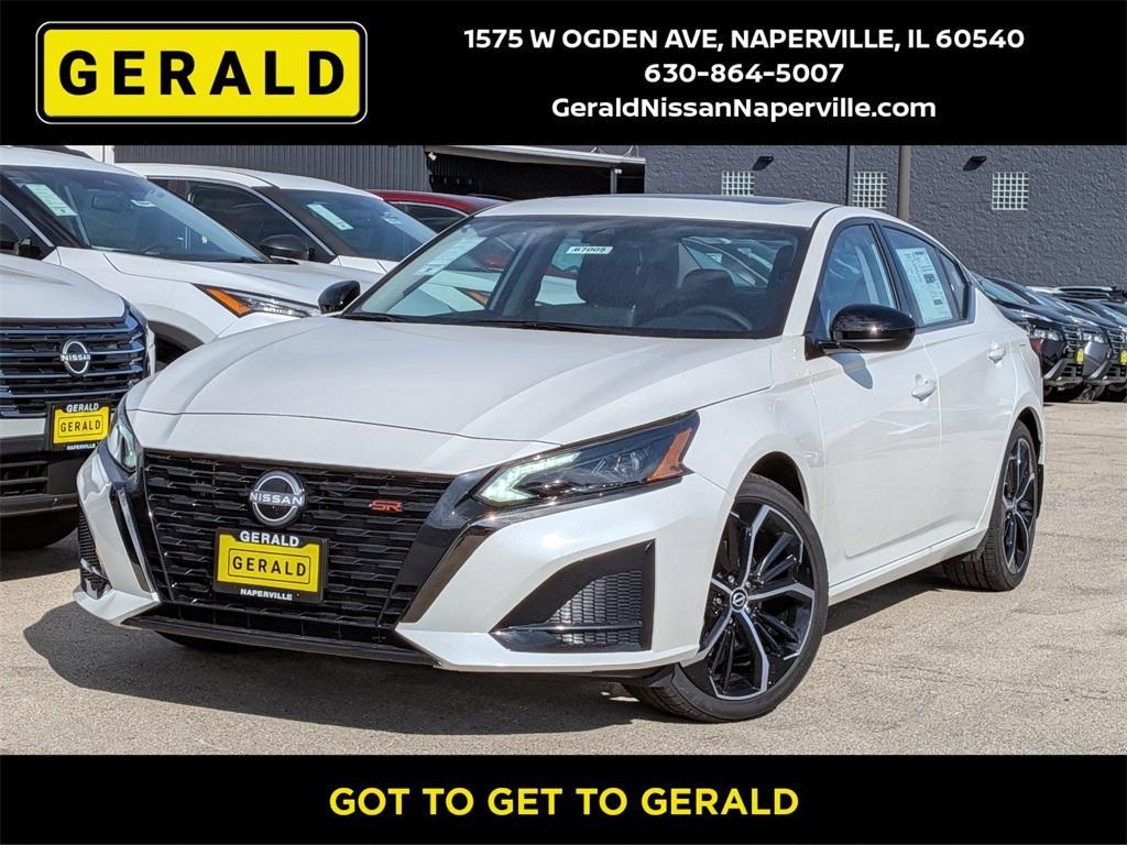 new 2025 Nissan Altima car, priced at $34,080