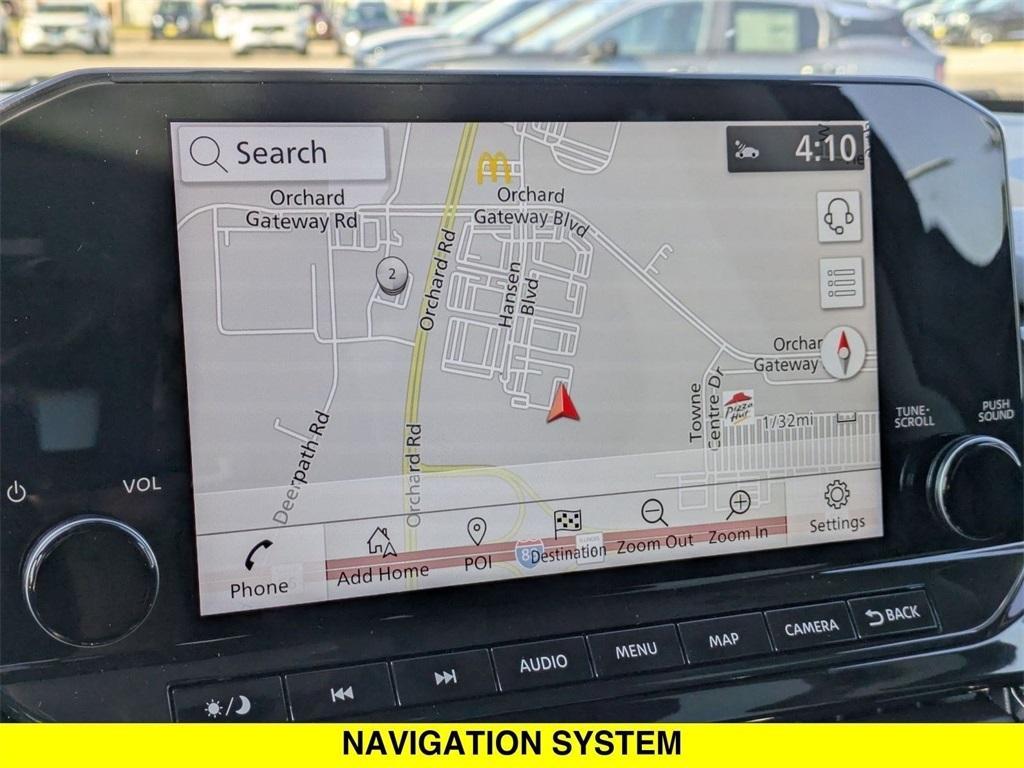 new 2025 Nissan Pathfinder car, priced at $48,960