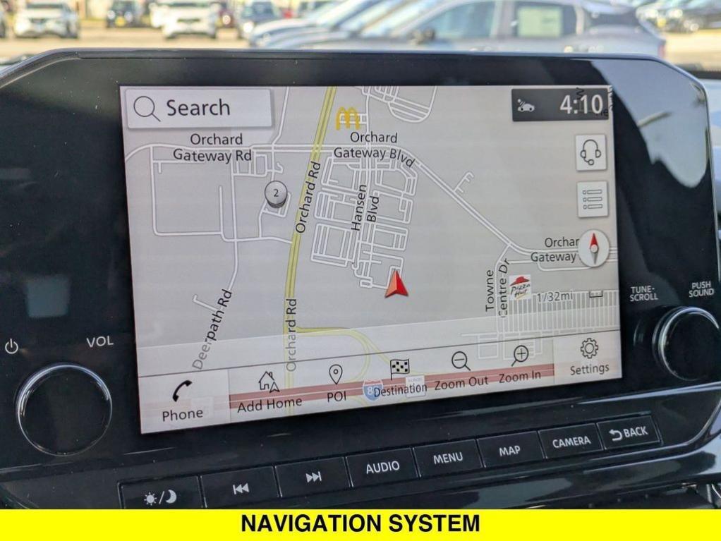 new 2025 Nissan Pathfinder car, priced at $48,960