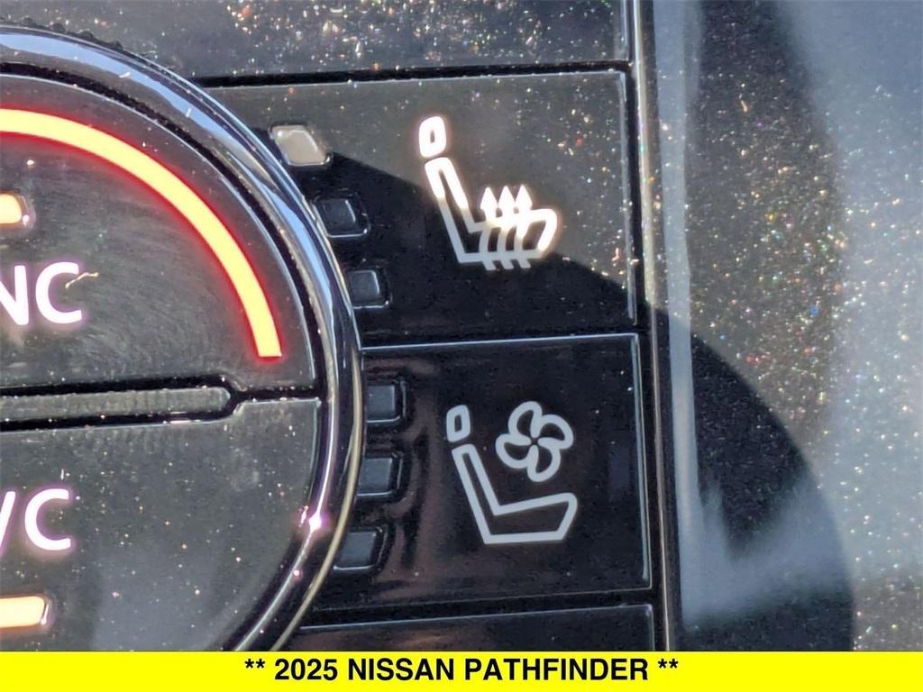 new 2025 Nissan Pathfinder car, priced at $48,960