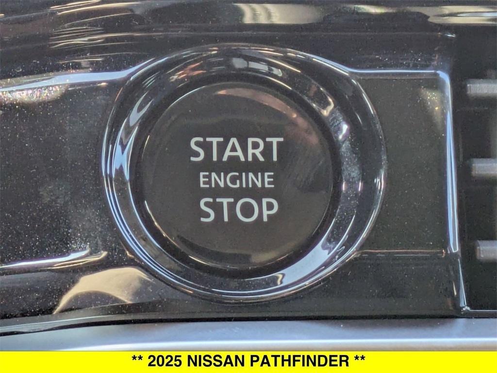 new 2025 Nissan Pathfinder car, priced at $48,960