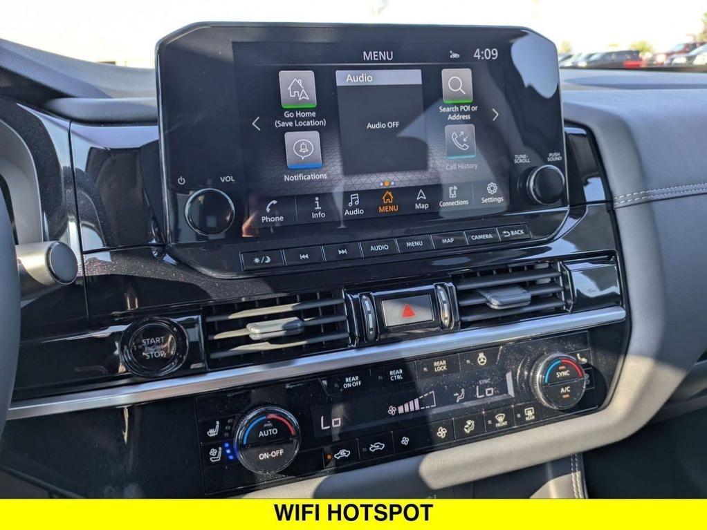 new 2025 Nissan Pathfinder car, priced at $48,960