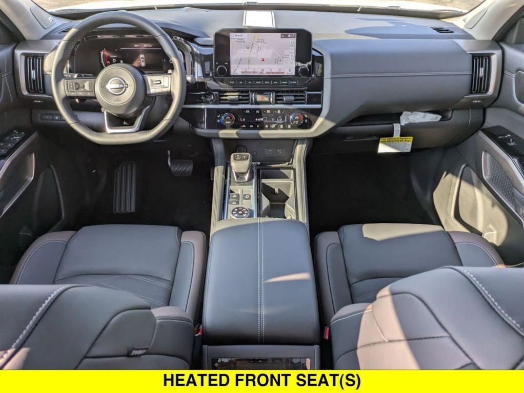 new 2025 Nissan Pathfinder car, priced at $48,960