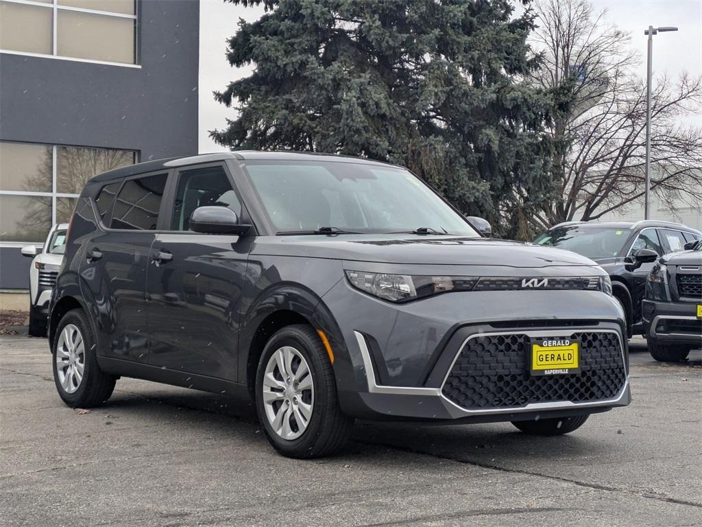 used 2024 Kia Soul car, priced at $18,477