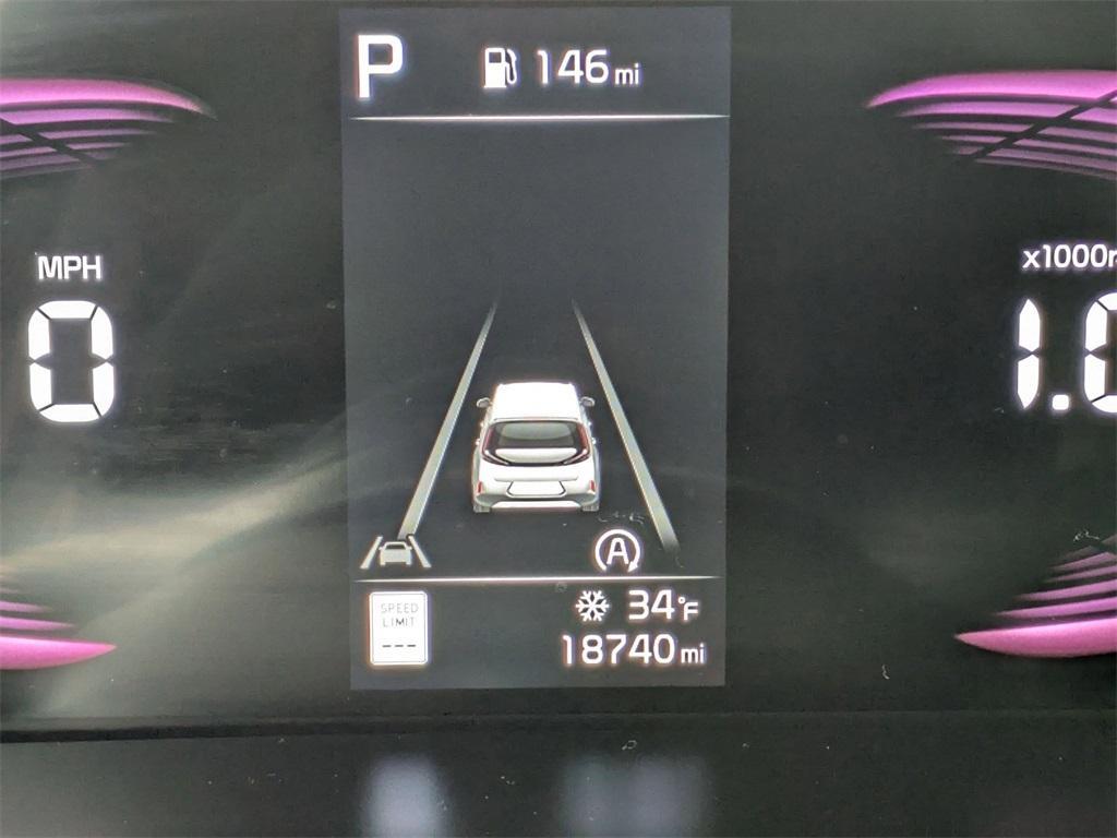 used 2024 Kia Soul car, priced at $18,477