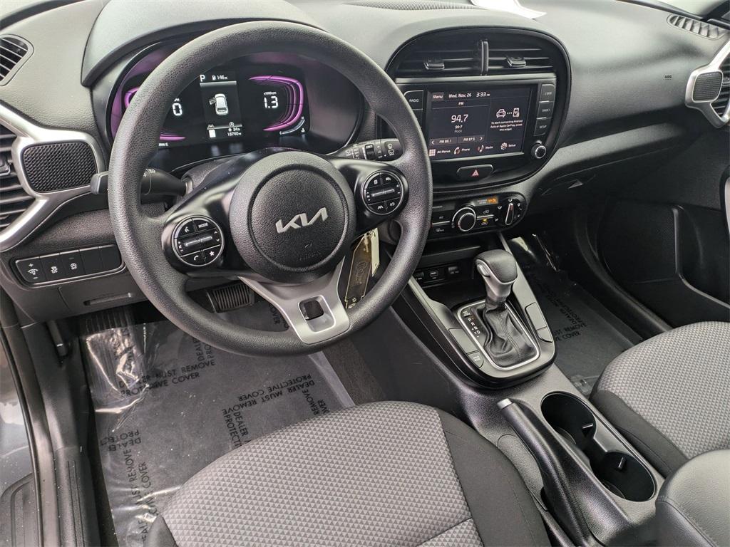used 2024 Kia Soul car, priced at $18,477