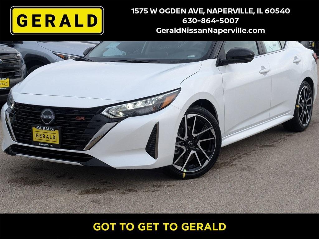 new 2025 Nissan Sentra car, priced at $29,130