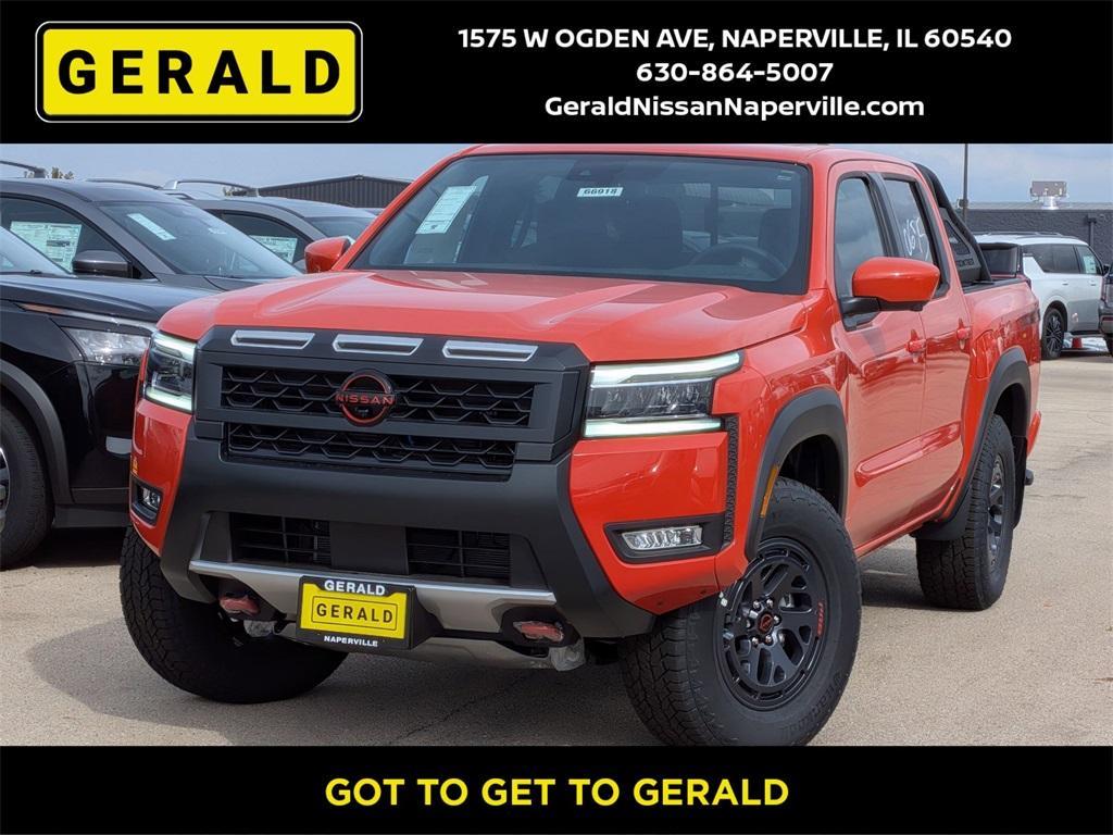 new 2025 Nissan Frontier car, priced at $44,905