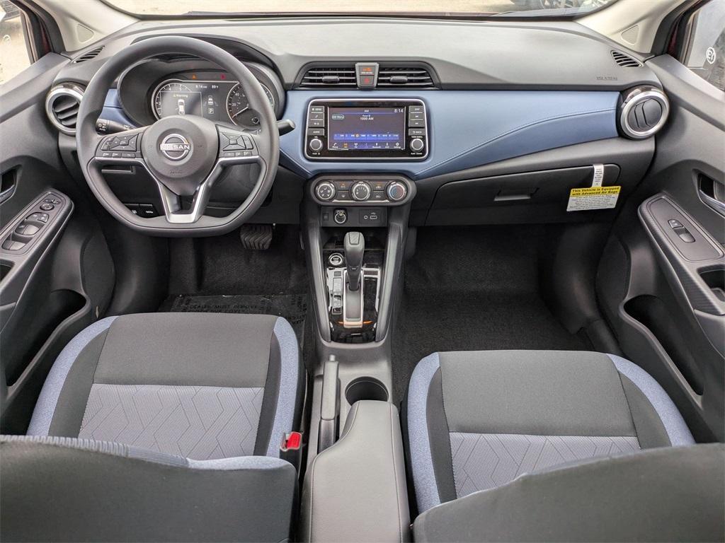 new 2025 Nissan Versa car, priced at $22,050