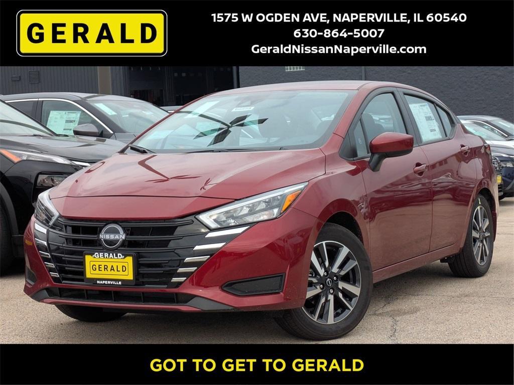 new 2025 Nissan Versa car, priced at $22,050