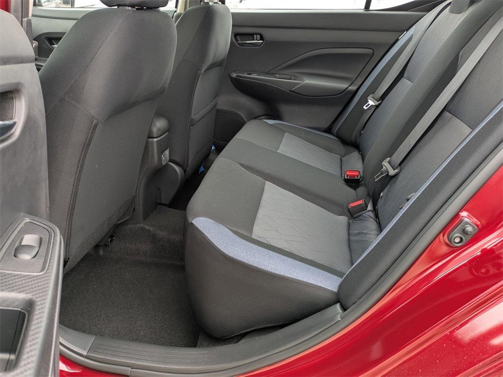 new 2025 Nissan Versa car, priced at $22,050