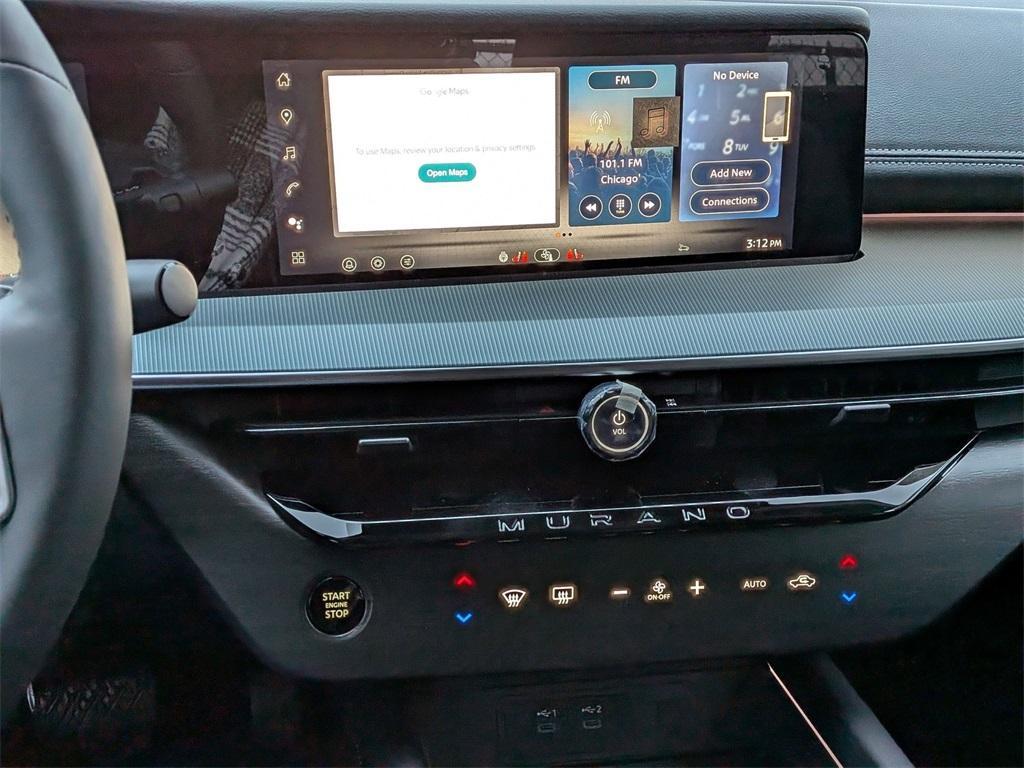 new 2026 Nissan Murano car, priced at $47,945