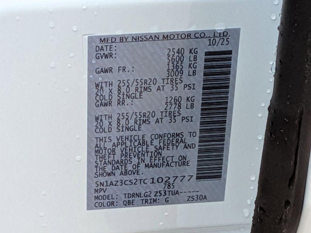 new 2026 Nissan Murano car, priced at $45,945