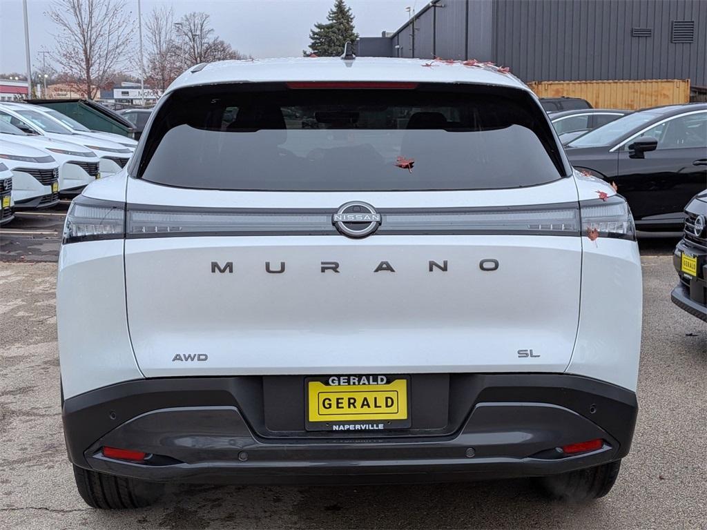 new 2026 Nissan Murano car, priced at $47,945
