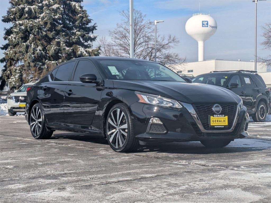 used 2022 Nissan Altima car, priced at $19,997