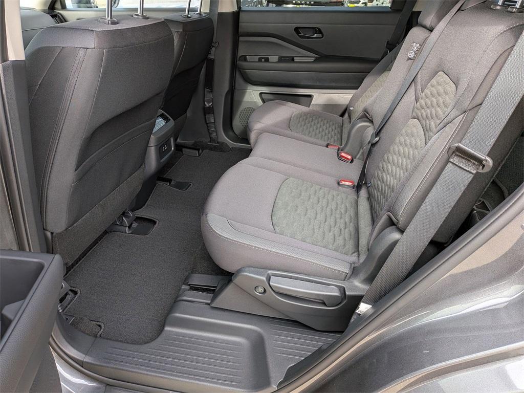 new 2025 Nissan Pathfinder car, priced at $36,890