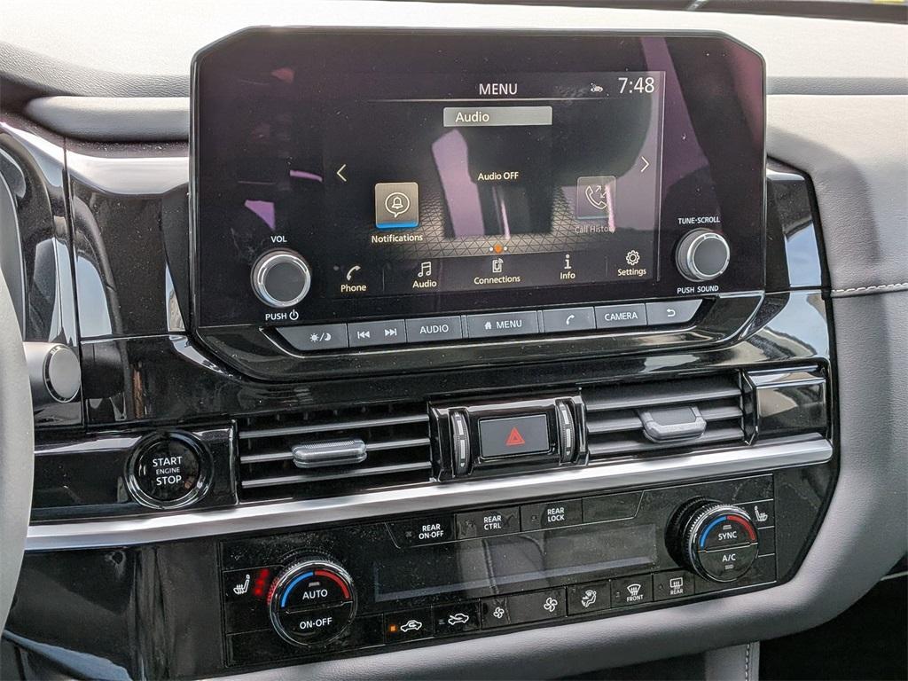 new 2025 Nissan Pathfinder car, priced at $36,890