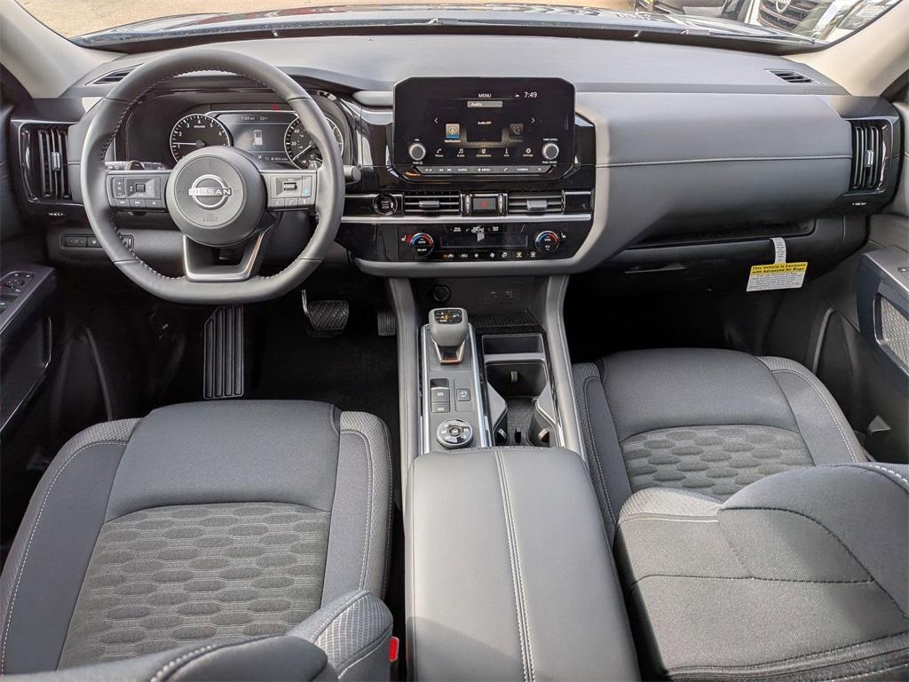 new 2025 Nissan Pathfinder car, priced at $36,890