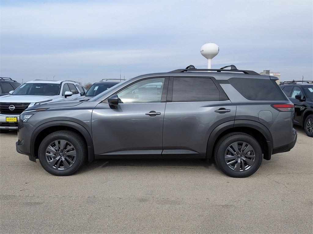 new 2025 Nissan Pathfinder car, priced at $36,890