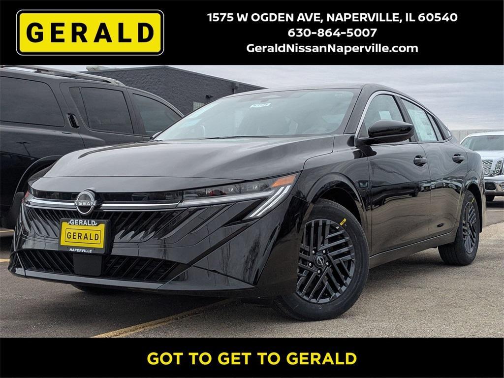 new 2026 Nissan Sentra car, priced at $25,155