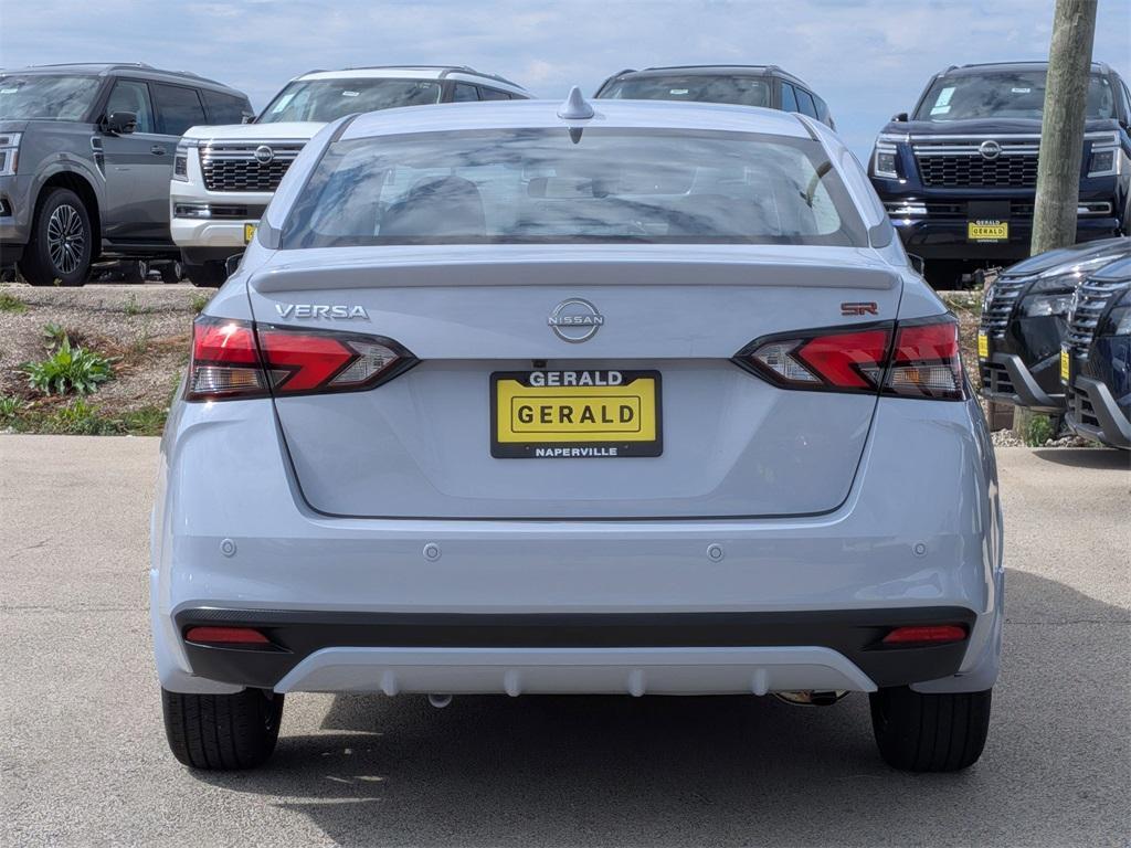 new 2025 Nissan Versa car, priced at $22,750