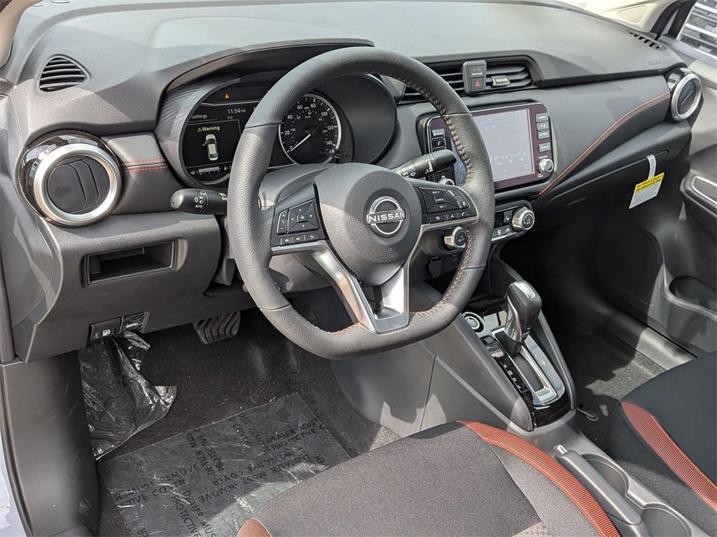 new 2025 Nissan Versa car, priced at $22,750