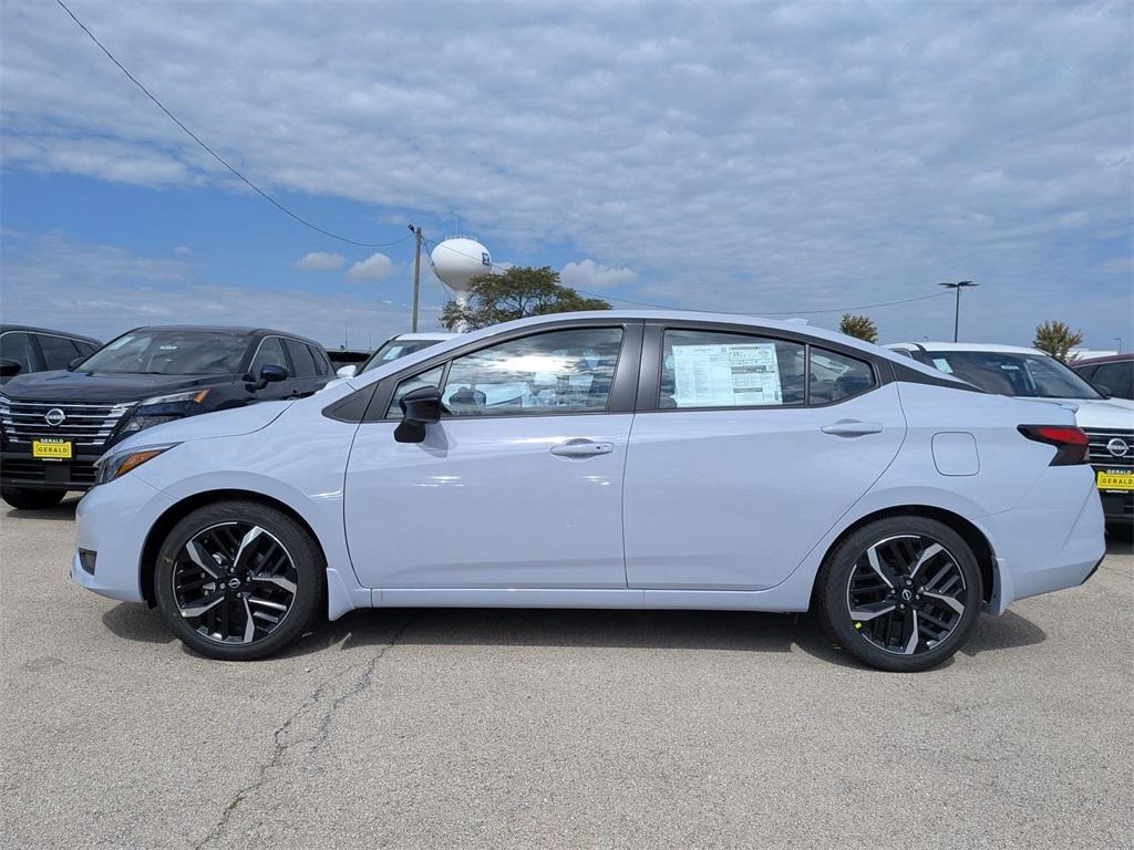 new 2025 Nissan Versa car, priced at $22,750