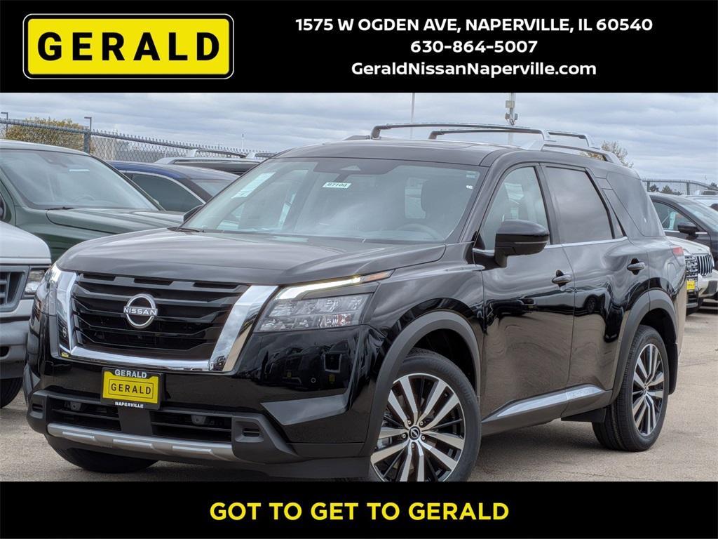 new 2025 Nissan Pathfinder car, priced at $48,510