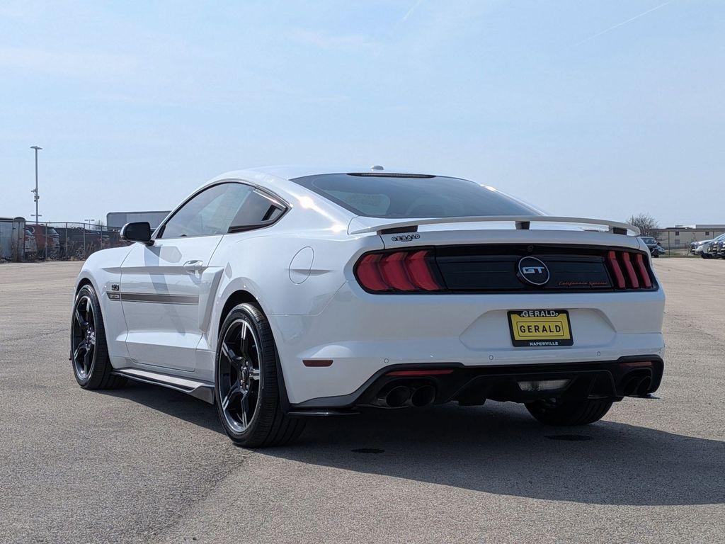 used 2019 Ford Mustang car, priced at $41,987