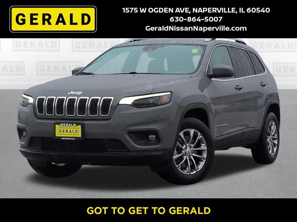 used 2021 Jeep Cherokee car, priced at $19,777