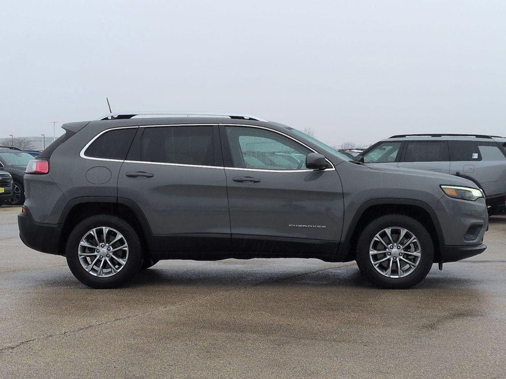 used 2021 Jeep Cherokee car, priced at $19,777