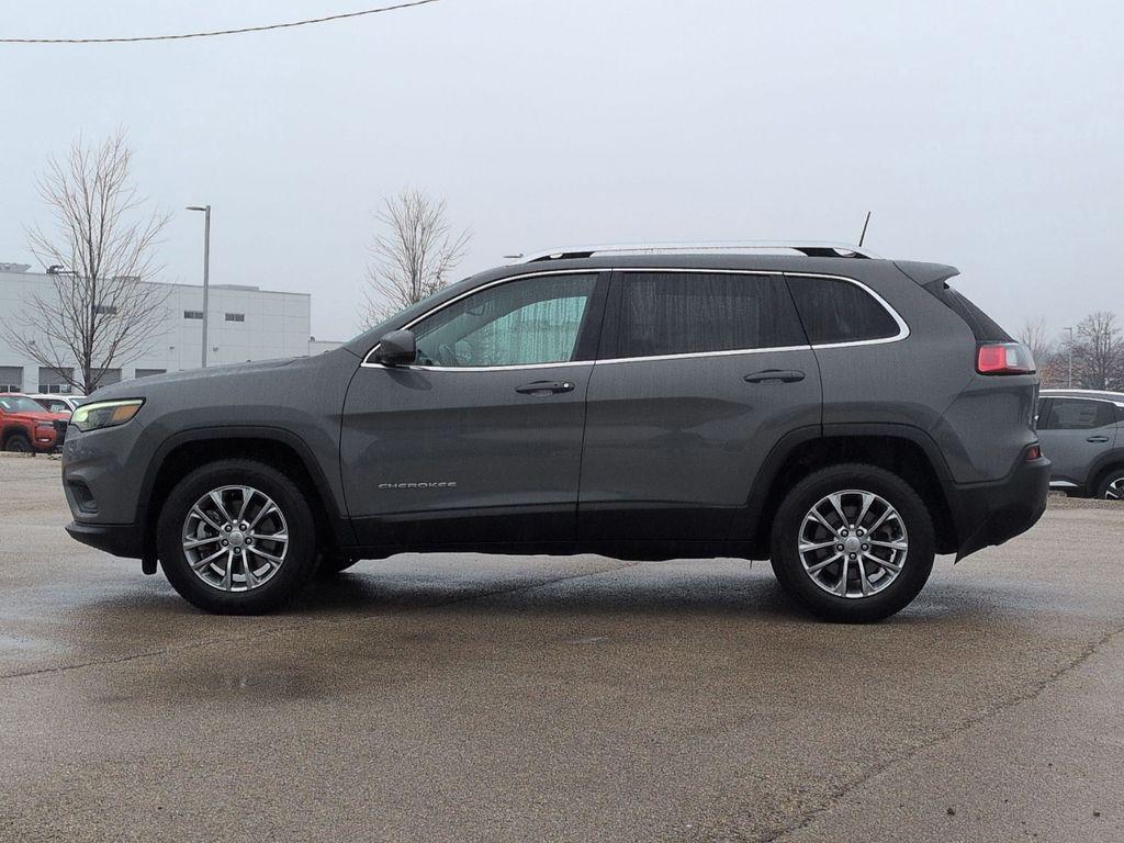 used 2021 Jeep Cherokee car, priced at $19,777