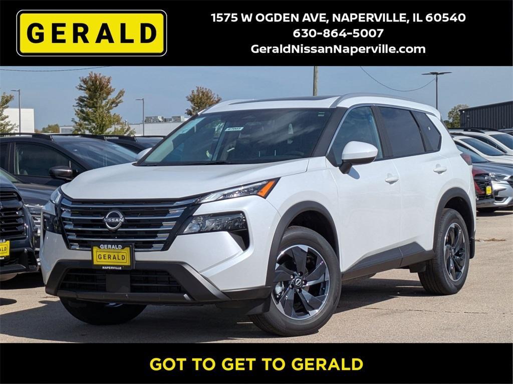 new 2026 Nissan Rogue car, priced at $33,755