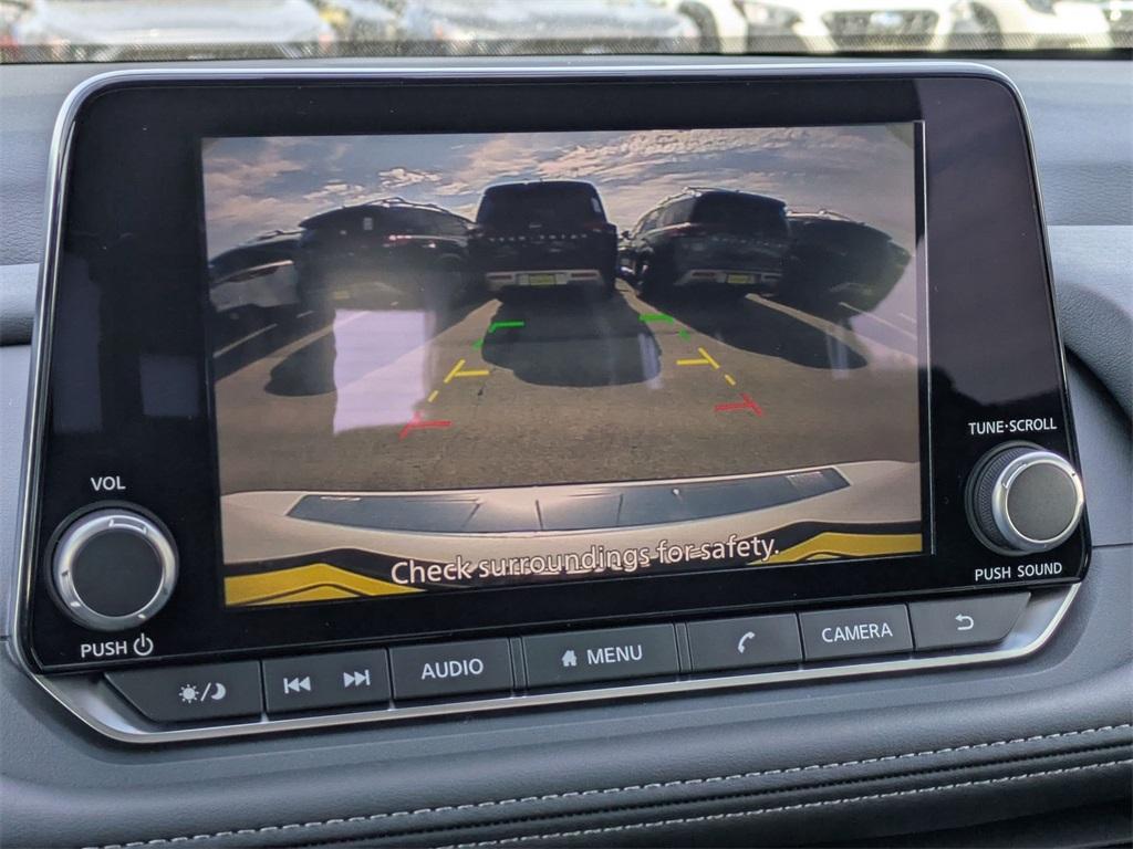 new 2026 Nissan Rogue car, priced at $32,755