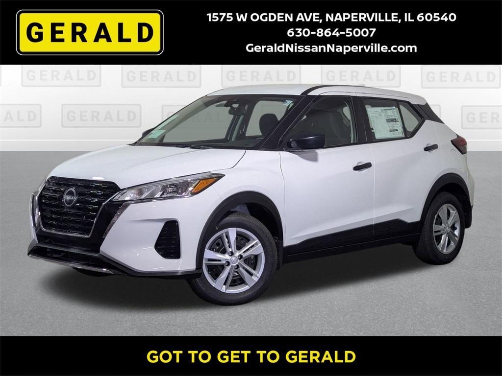 new 2025 Nissan Kicks Play car, priced at $23,850