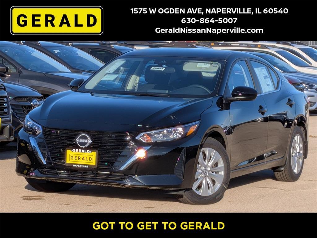 new 2025 Nissan Sentra car, priced at $22,810