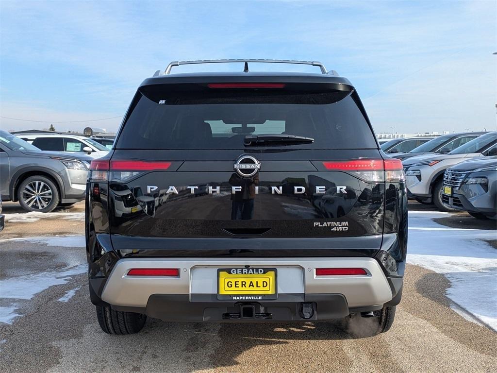 new 2025 Nissan Pathfinder car, priced at $49,410