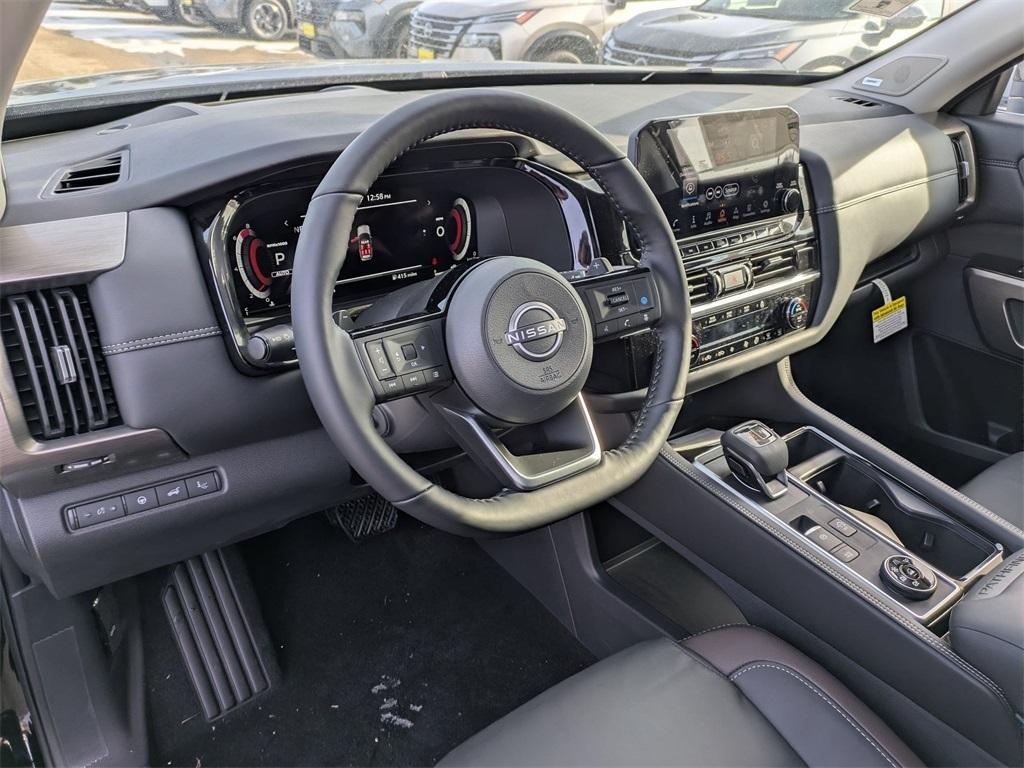 new 2025 Nissan Pathfinder car, priced at $49,410