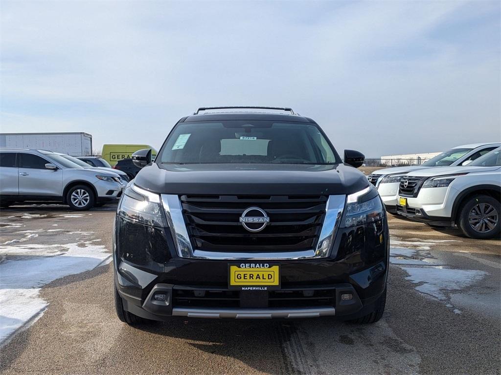 new 2025 Nissan Pathfinder car, priced at $49,410