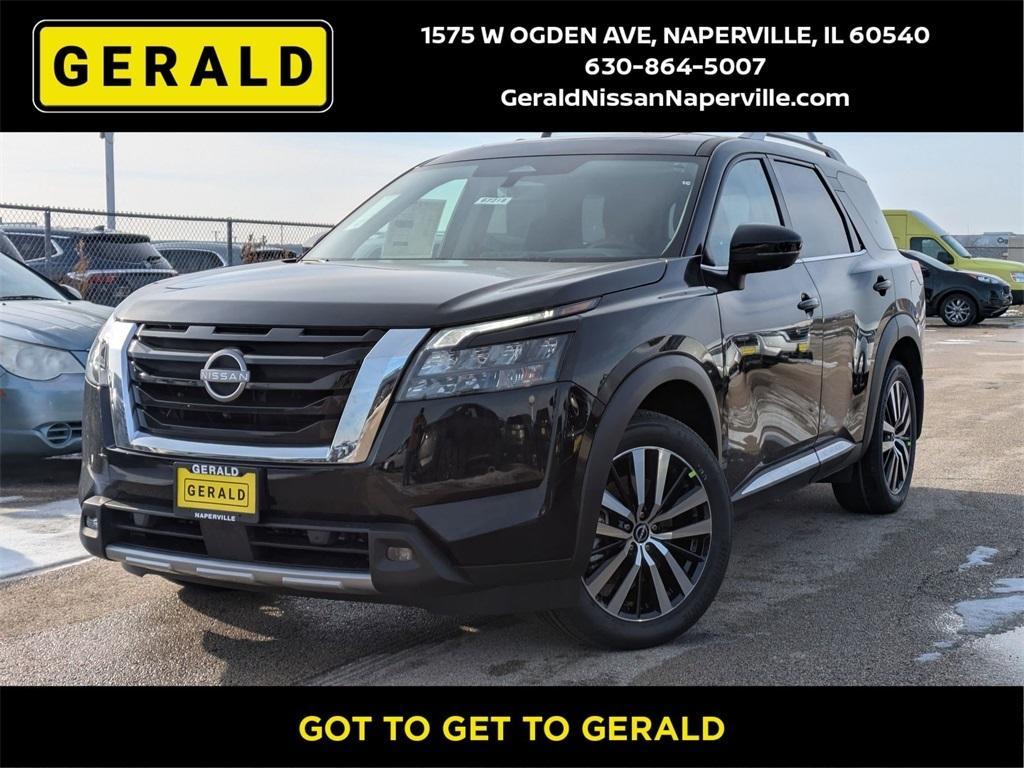 new 2025 Nissan Pathfinder car, priced at $49,410