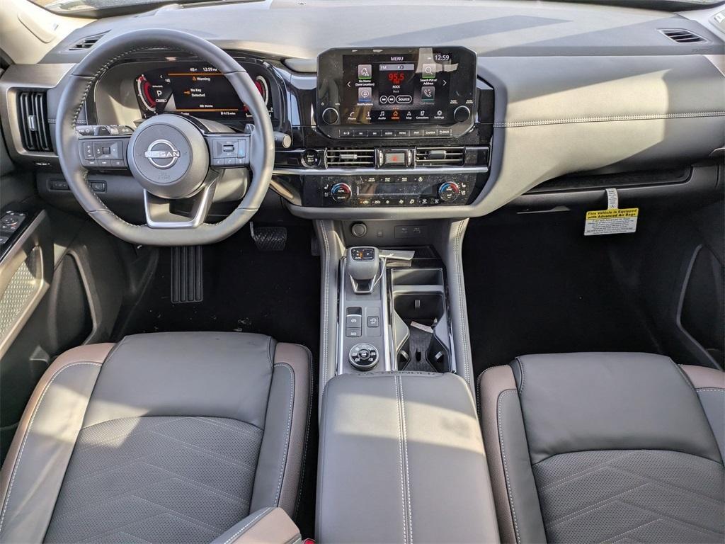 new 2025 Nissan Pathfinder car, priced at $49,410