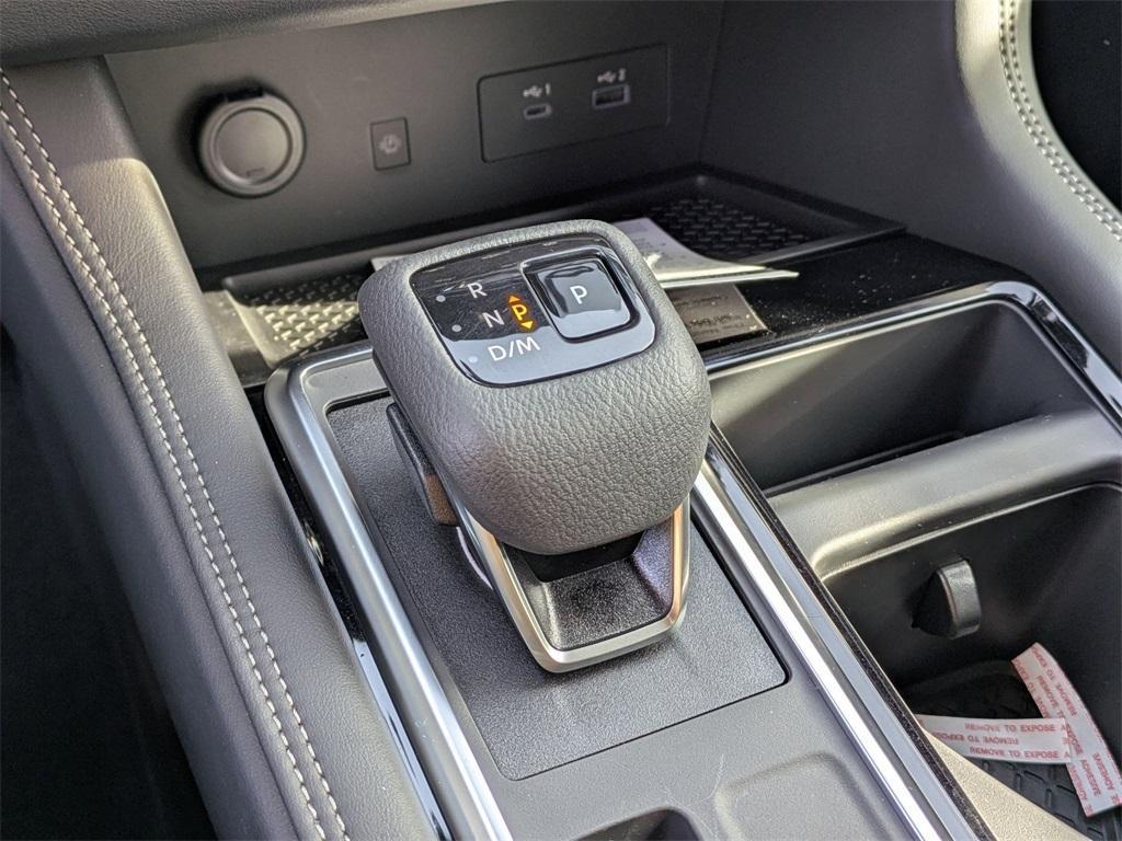 new 2025 Nissan Pathfinder car, priced at $49,410