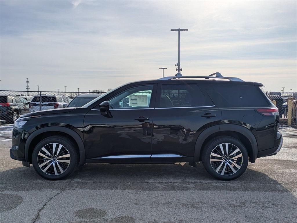 new 2025 Nissan Pathfinder car, priced at $49,410