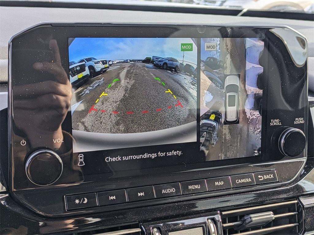 new 2025 Nissan Pathfinder car, priced at $49,410