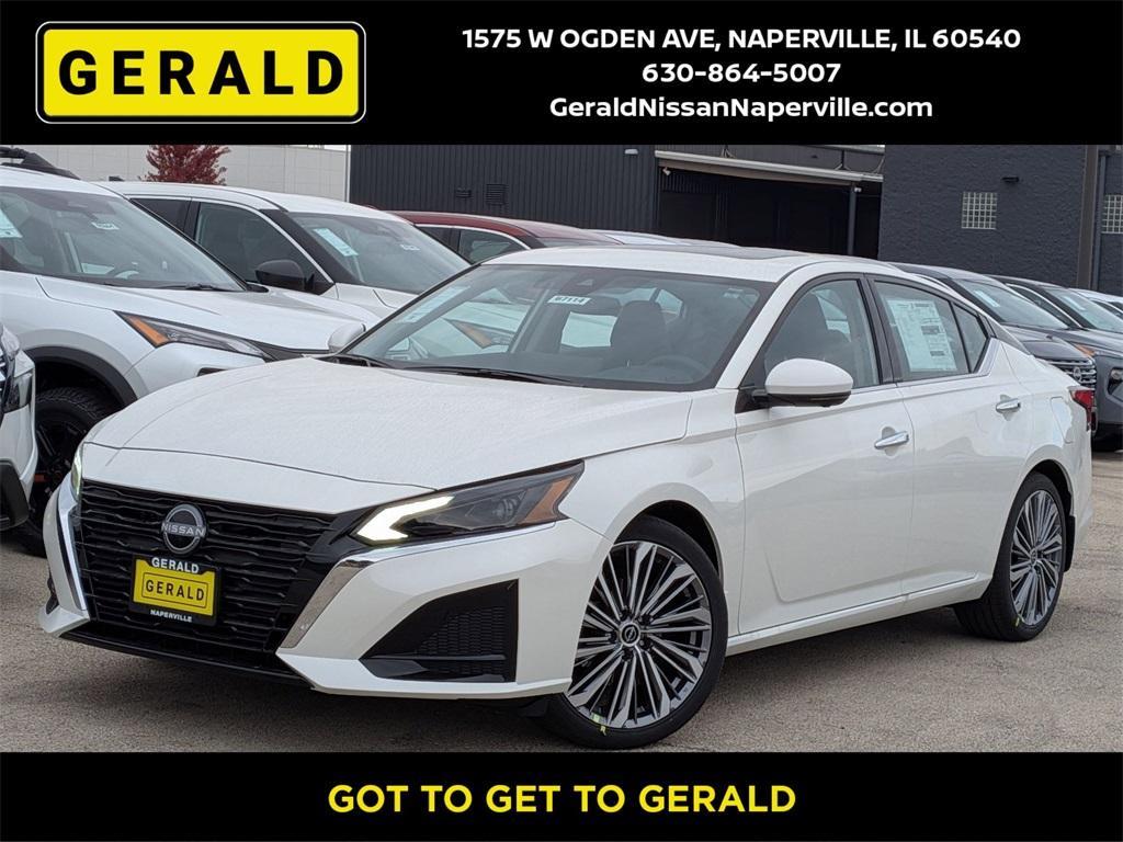 new 2025 Nissan Altima car, priced at $35,935