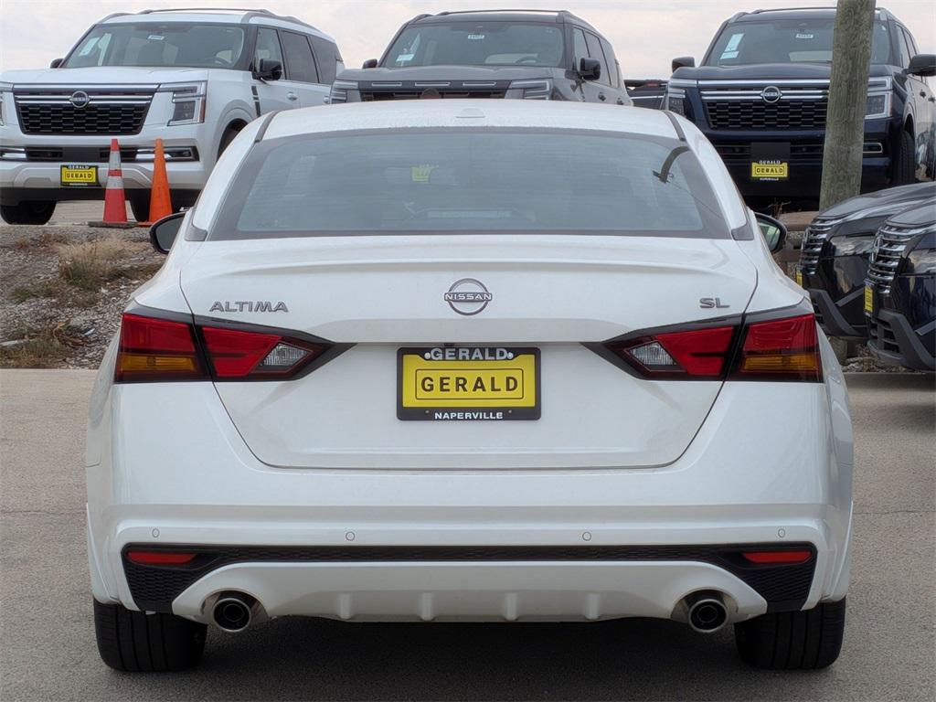new 2025 Nissan Altima car, priced at $36,285